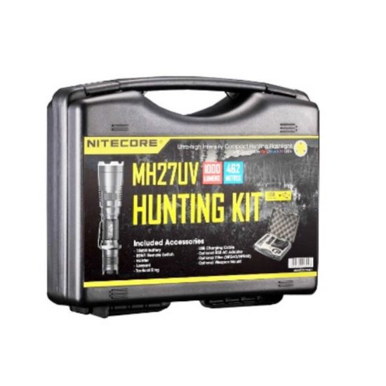 Nitecore set za lovce MH27UV